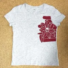 UNIQLO ユニクロ スーピマコットン 半袖 XL さをり織アレンジTシャツ