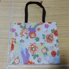 参古繊 和装用バッグ 花柄 日本製のサムネイル
