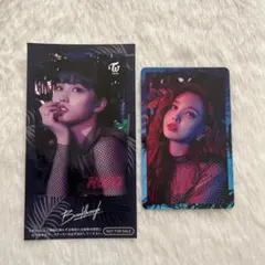 TWICE Breakthrough ナヨン トレカ モモ ステッカー