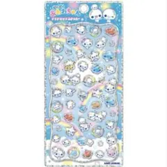 【正規品】プチドロップステッカー 　　　　　ぷくぷくあわわちゃん