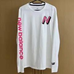 New Balance ニューバランス ドライ ロンT 長袖 メンズ Sサイズのサムネイル