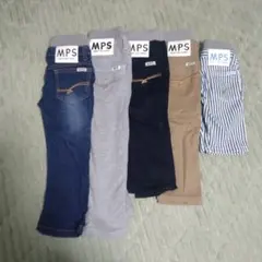 MPS パンツ 5点
