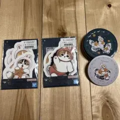 モフサンド　缶バッジ