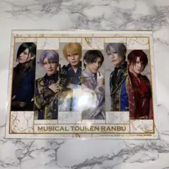 刀ミュ 夜半 特典2L判写真