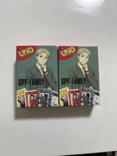 マクドナルド　ハッピーセット　UNO SPY×FAMILY 2個セット