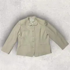 FOXEY BOUTIQUE パフスリーブジャケット ベージュ 38 - メルカリ