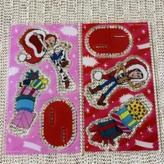 ディズニー　クリスマス　アクスタ　アクリルスタンド　ウッディ　ジェシー