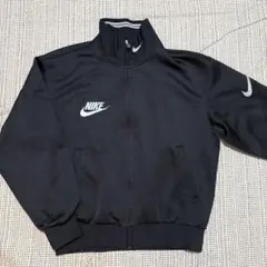 90s NIKE トラックジャケット　ブラック