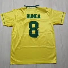 ブラジル代表 UMBRO 背番号8ドゥンガ　1994年ワールドカップ