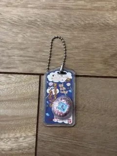 てんしちのたまご キーホルダー　おかしなたまごっちボーロ　やや傷あり