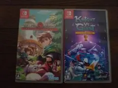 Potion Permit & Knight vs Giant 二本セット