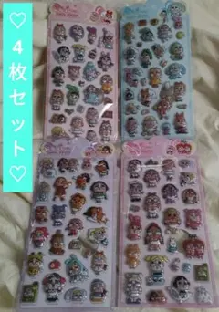 ♡クライベビー♡立体シール4枚セット