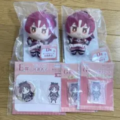 アニプレックスくじ まどマギ ワルプルギスの廻天 佐倉杏子 D賞 E賞 G賞