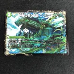 神秘の集う遺跡エウルブッカ/遺跡類神秘目レジルエウルブッカ　1枚