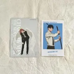 チェンソーマン アートステッカー ノベルティ 早川アキ 天使の悪魔 2枚セット