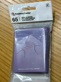 メタモン ルテット ポケモンセンター 65x スリーブ デッキシールド 海外限定