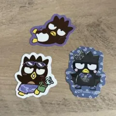 サンリオ バッドばつ丸 ピック ステッカー セット