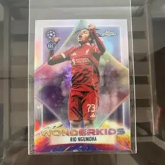 Rio Ngumoha Topps Chrome 카드