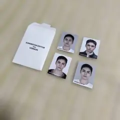 成分エディター　特典　SEVENTEEN VERNON 証明写真