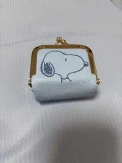 スヌーピー コインケース ライトブルーのサムネイル