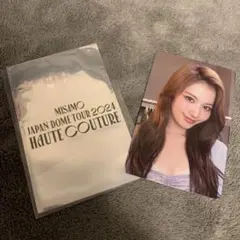 MISAMO HAUTE COUTURE 特典カード　サナ