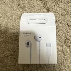 USB-C 有線イヤホンのサムネイル