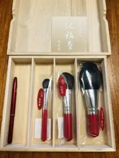 新品 白鳳堂 4本セット hakuhodo 熊野筆 メイクブラシ ホワイト - メルカリ