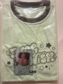 nctwish ソウルコン MD レイヤードTシャツ シオン トレカ ツアーロンT トレカ付 nct wish シオン レイヤード Tシャツ - メルカリ