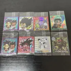 ドラゴンボール キャラクターシール 8枚セット