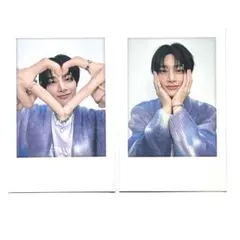 straykids スキズ　5'CLOCK ペンミ　ポラロイド　トレカ　アイエン