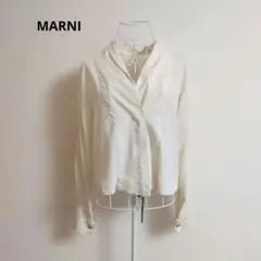 1980s Giorgio Armani コットン シャツ ヴィンテージ 白 - メルカリ