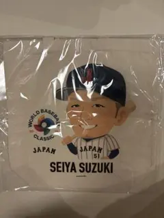 WBC 2026公式くじ 侍ジャパン 鈴木誠也 クッション 日本代表 - メルカリ