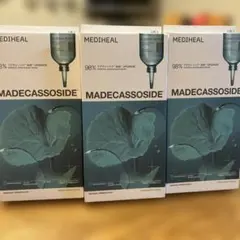 MEDIHEAL MADECASSOSIDE シートマスク 4枚×3箱　計12枚