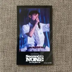 &TEAM JO ジョウ セカナン写真展 後期 入場特典ステッカー