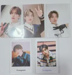 ⚠️straykids スキズ スンミン トレカセット68