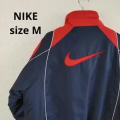 90S NIKE ナイキ 中綿ダウン 銀タグ オーバーサイズ バックロゴ