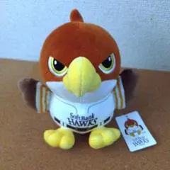 ソフトバンクホークス 鷹 ぬいぐるみ 小 ６等