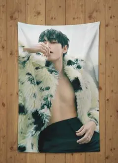taehyung テヒョン テテ タペストリー　100×150cm
