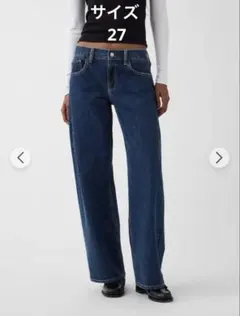 The Hailey ローライズ ルーズフィットデニム　ギャップ GAP 27のサムネイル