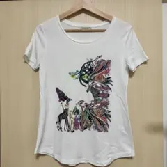 ETRO エトロ Tシャツ 半袖 ホワイト