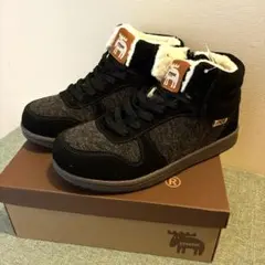 MOZ 撥水ボアスニーカー 25.0 軽量