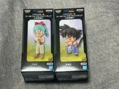 ドラゴンボール ワールドコレクタブルフィギュア 少年期編2 ブルマ 孫悟空