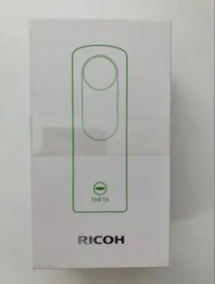 2026年最新】RICOH THETA ホワイト 新品の人気アイテム - メルカリ