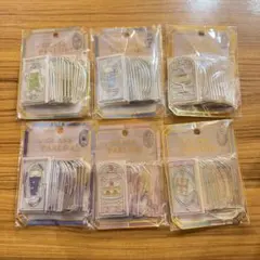 クーリア グラスパーラー 6種 クリアステッカー コンプリート