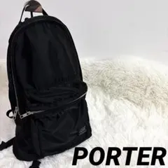 PORTER ポーター リュック バックパック ブラック 黒 ナイロンのサムネイル
