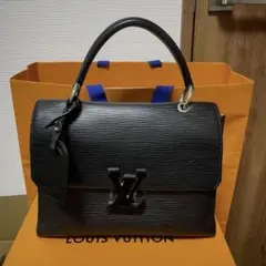 LOUIS VUITTON エピレザー ハンドバッグ ブラック
