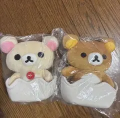 初期 レアRilakkuma ティッシュケース ぬいぐるみ - メルカリ