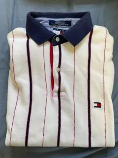 TOMMY HILFIGER 90s フラッグタグ ポロシャツ