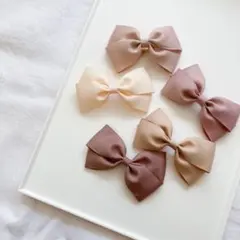 n様専用　ベビーヘアクリップ　ベビーヘアバンド カチューシャ　ハンドメイド