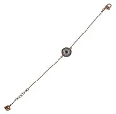 新品　付属品付き　スワロフスキーブレスレット　ピンクゴールド